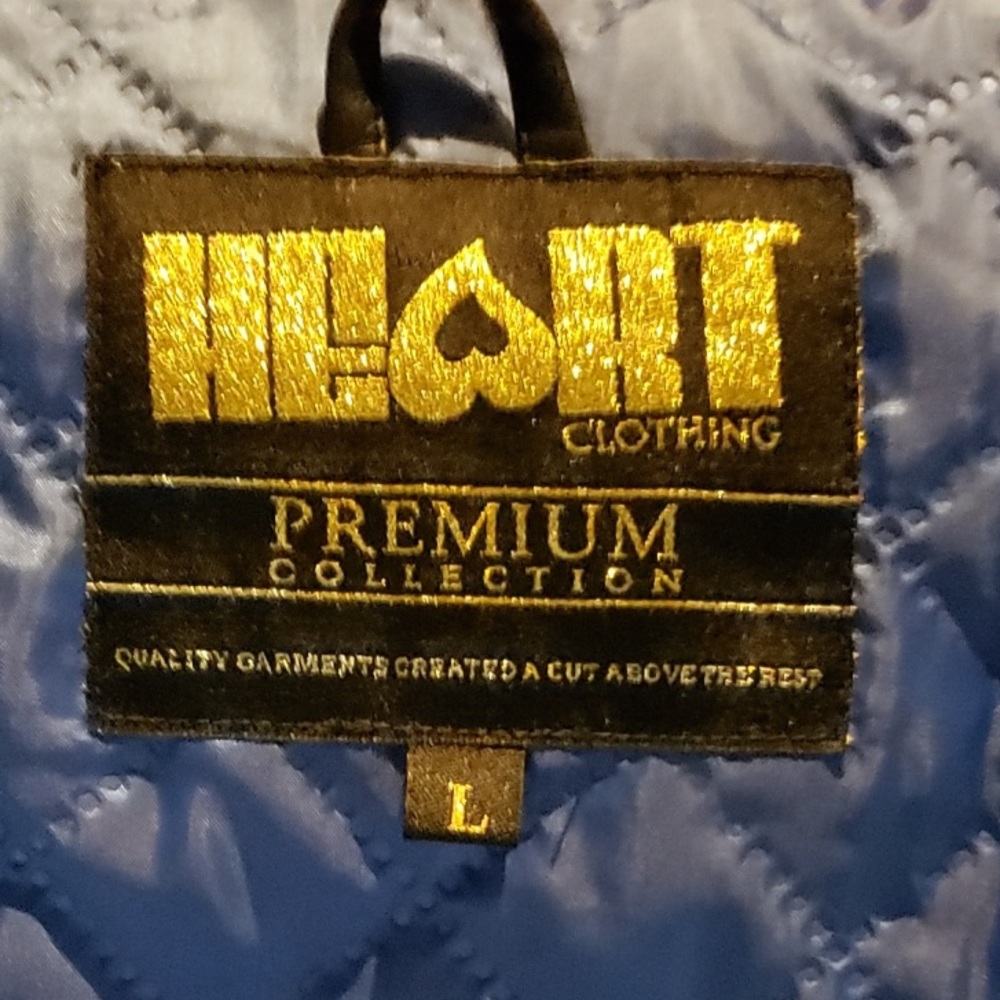 Nwot Wool/Leather Varsity Jacket - image 6